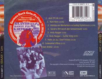 CD Kraan: Live