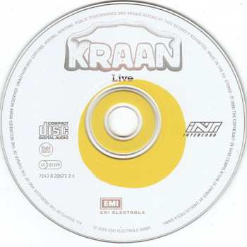 CD Kraan: Live