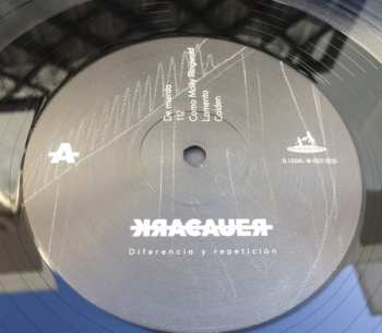 LP Kracauer: Diferencia Y Repetición LTD