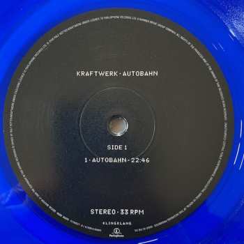 LP Kraftwerk: Autobahn LTD | CLR