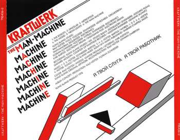 CD Kraftwerk: The Man•Machine