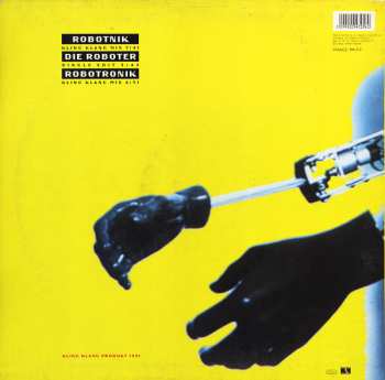 LP Kraftwerk: Die Roboter