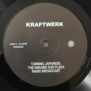 LP Kraftwerk: Turning Japanese: The Nakano Sun Plaza Radio Broadcast LTD