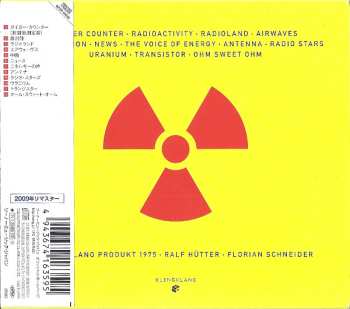 CD Kraftwerk: Radio-Activity