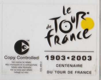 CD Kraftwerk: Tour De France 2003