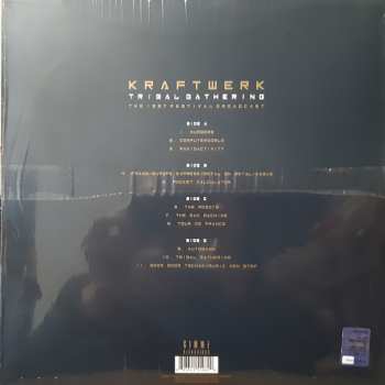 2LP Kraftwerk: Tribal Gathering (The 1997 Festival Broadcast)