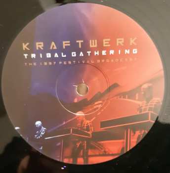 2LP Kraftwerk: Tribal Gathering (The 1997 Festival Broadcast)