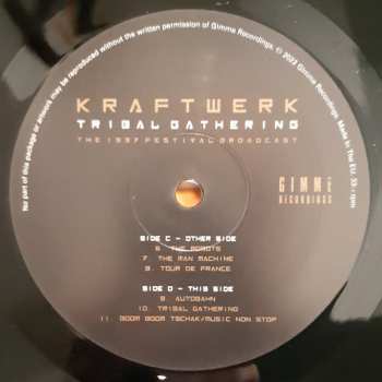 2LP Kraftwerk: Tribal Gathering (The 1997 Festival Broadcast)