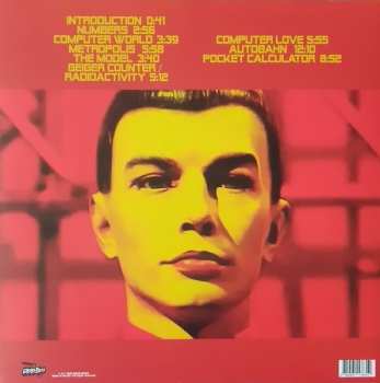 LP Kraftwerk: Radio, Live Transmission LTD