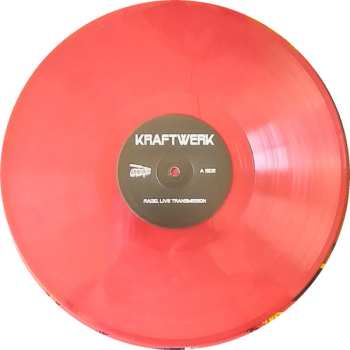 LP Kraftwerk: Radio, Live Transmission LTD