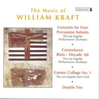 Album Kraft,william / Lapo: Concerto For 4 Percussion Soloists