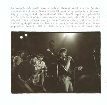 CD Krásné Nové Stroje: Adelaide