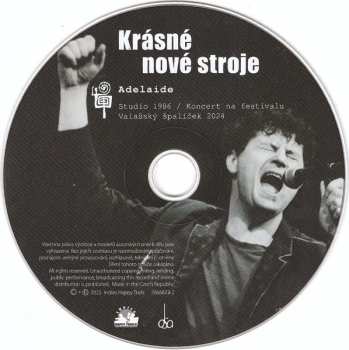 CD Krásné Nové Stroje: Adelaide
