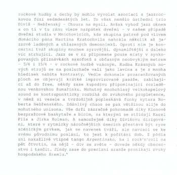 CD Krásné Nové Stroje: Adelaide