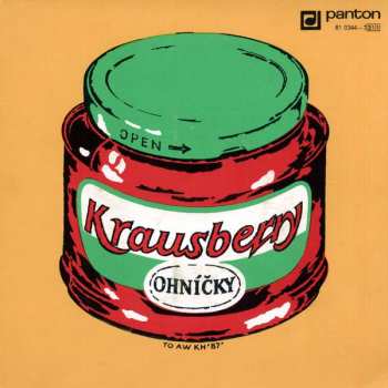 Album Krausberry: Ohníčky