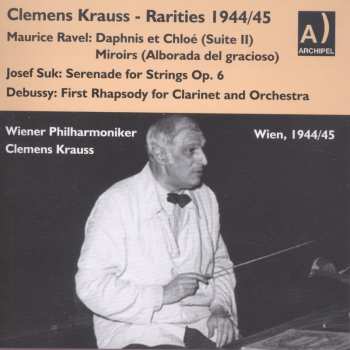Album Krauss / Vlach / Wiener Philharmoniker: Rarities 1944