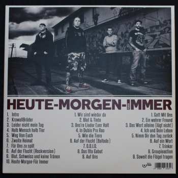 3LP Krawallbrüder: Heute - Morgen - Für Immer DLX | LTD