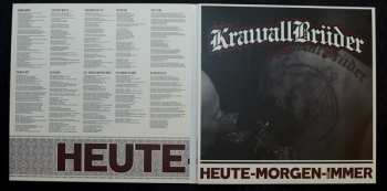 3LP Krawallbrüder: Heute - Morgen - Für Immer DLX | LTD