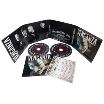 CD/DVD/Box Set Krawallbrüder: Venganza LTD | DLX | DIGI