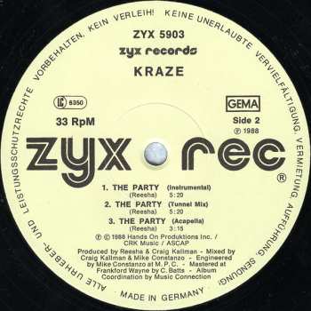LP Kraze: The Party