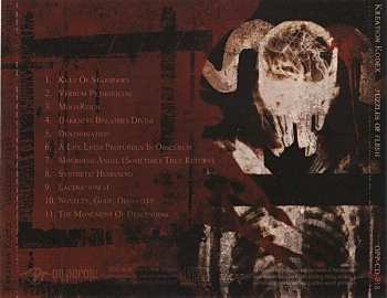 CD Kreation Kodex: Puzzles Of Flesh