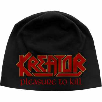 Merch Kreator: Čapica Pleasure To Kill