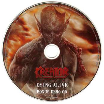 3CD/DVD/Blu-ray Kreator: Dying Alive LTD