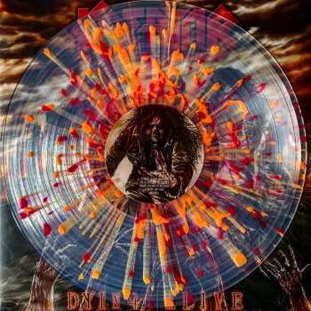 2LP Kreator: Dying Alive CLR