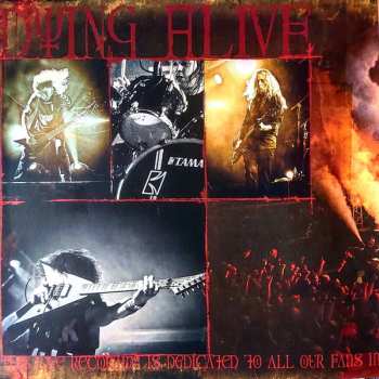 2LP Kreator: Dying Alive CLR
