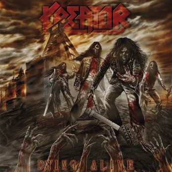 2LP Kreator: Dying Alive CLR