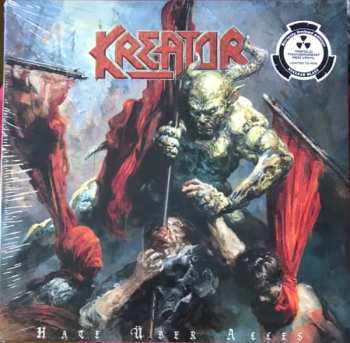 2LP Kreator: Hate Über Alles CLR | LTD