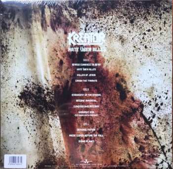 2LP Kreator: Hate Über Alles CLR | LTD