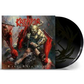 2LP Kreator: Hate Über Alles Black vinyl