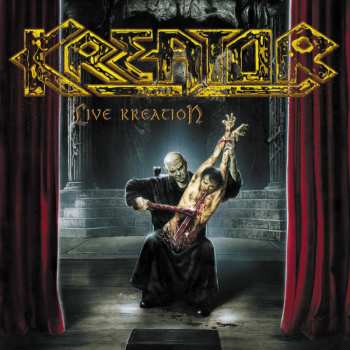 4LP/CD Kreator: Live Kreation CLR