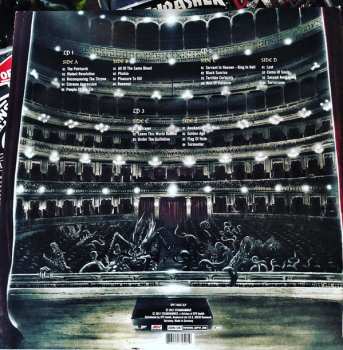 4LP/CD Kreator: Live Kreation CLR