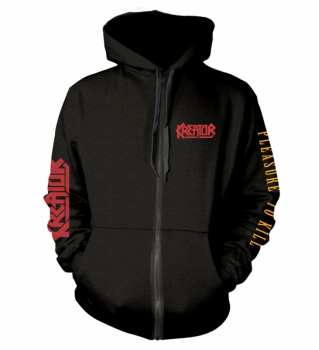 Merch Kreator: Mikina Se Zipem Pleasure To Kill S