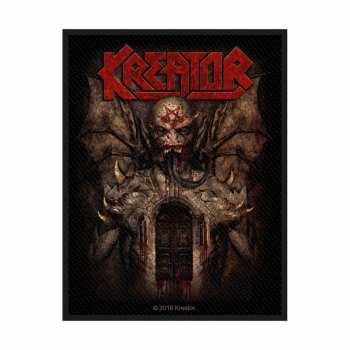 Merch Kreator: Nášivka Gods Of Violence 