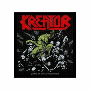Merch Kreator: Nášivka Pleasure To Kill