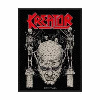 Merch Kreator: Nášivka Skull & Skeletons 