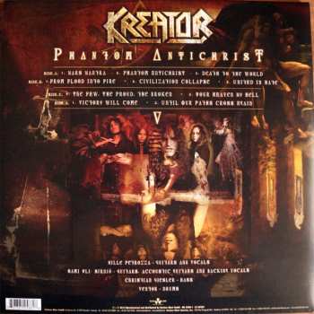 2LP Kreator: Phantom Antichrist LTD | CLR