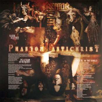 2LP Kreator: Phantom Antichrist LTD | CLR
