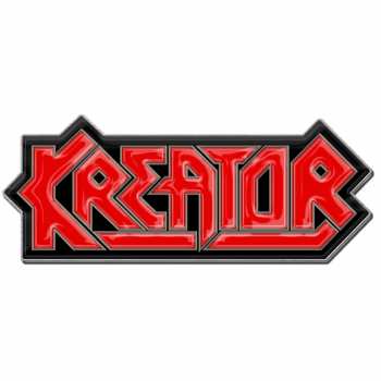 Merch Kreator: Odznak Logo Kreator Oceľ