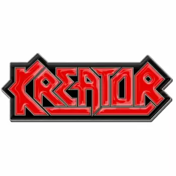 Album Kreator: Odznak Logo Kreator Oceľ