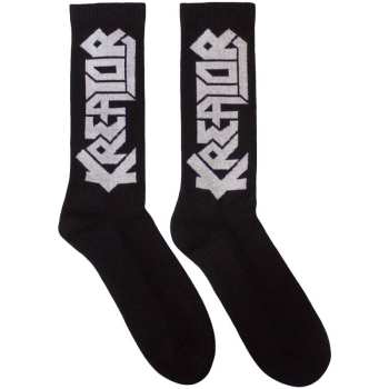 Merch Kreator: Kreator Unisex Terry Socks: Logo