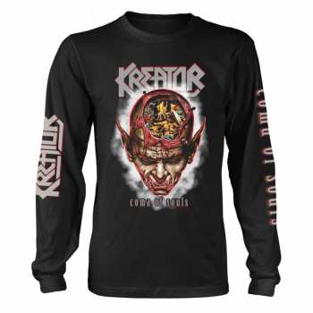 Merch Kreator: Tričko S Dlouhým Rukávem Coma Of Souls S