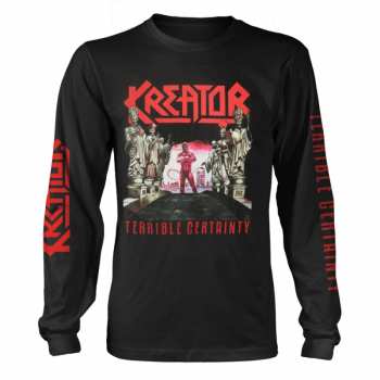 Merch Kreator: Tričko s dlhým rukávom Terrible Certainty