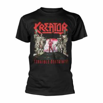 Merch Kreator: Tričko Terrible Certainty