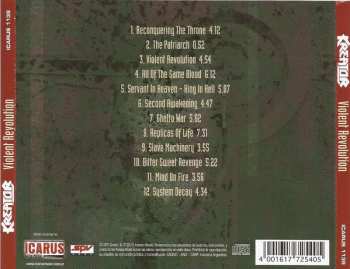 CD Kreator: Violent Revolution