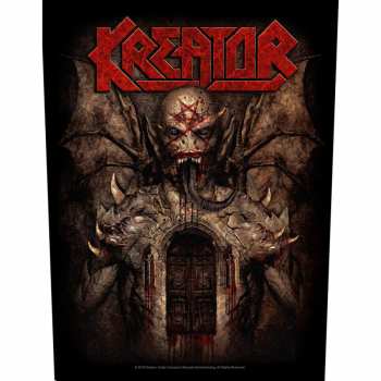 Merch Kreator: Nášivka na chrbát God Of Violence