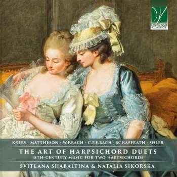 Album Wilhelm Friedemann Bach: The Art Of Harpsichord Duets (18th-Century Music For Two Harpsichords)